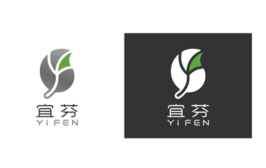 宜芬科技品牌VI策划logo设计