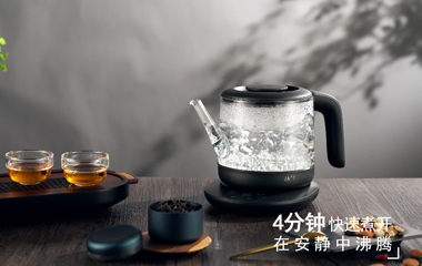 静音壶煮茶壶—让烧水回归本来的平静