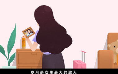 N12陈皮饮品二维动画广告片—抗衰老篇